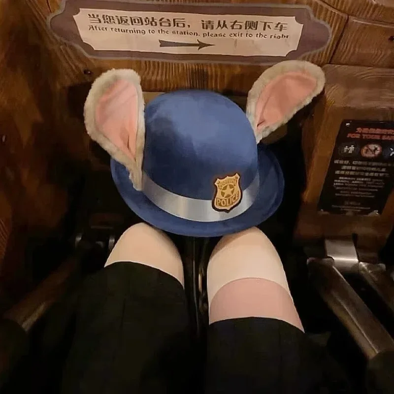 ジュディ 警察帽子｜『ズートピア』ファン必携！リアルなコスプレ感を