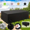 Patio Furniture Set Cover Heavy Duty Outdoor Sectional Sofa Set Covers Outdoor Table and Chair Set Covers Water Resistant Large 2