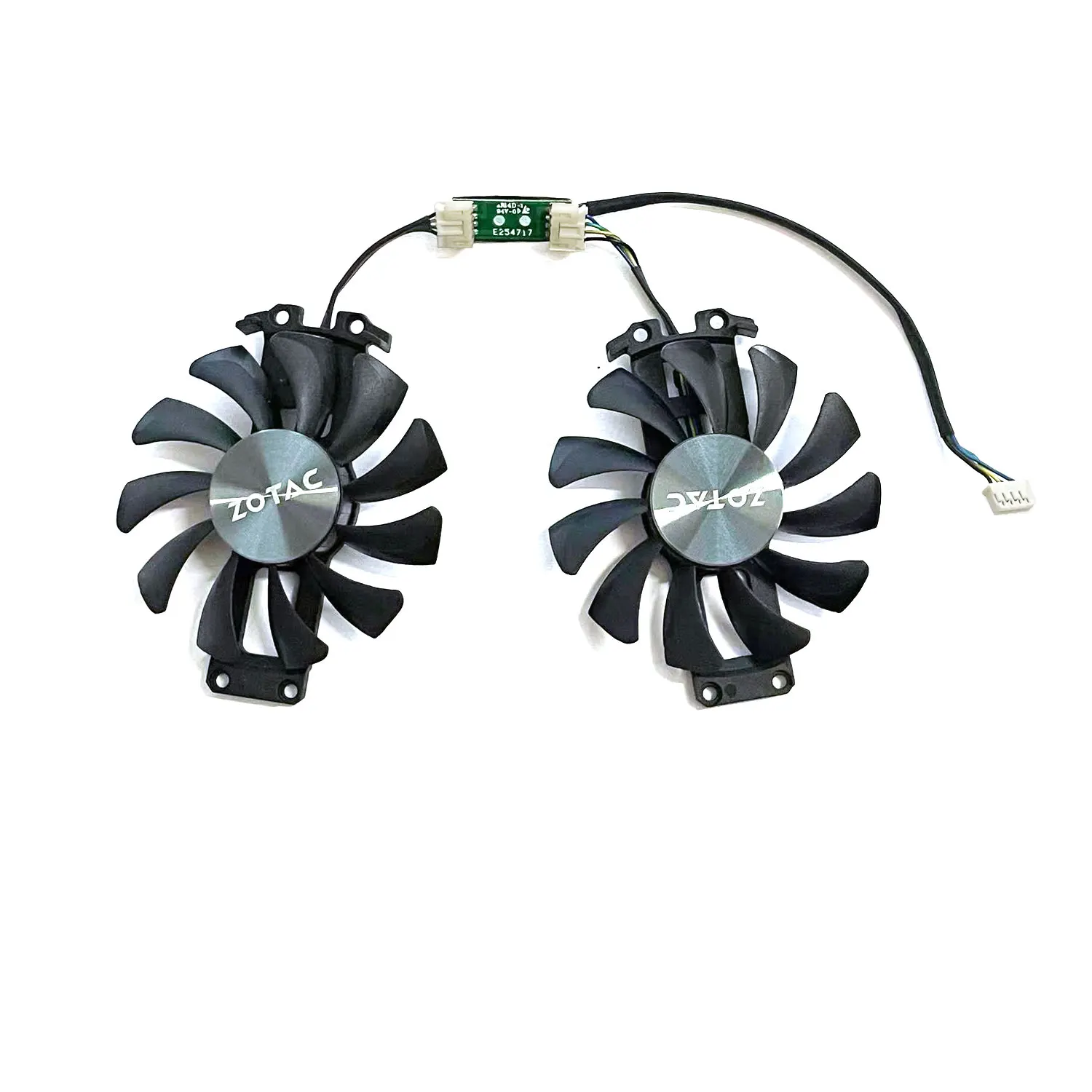 GPU Fan GA81S2U GAA8S2U 75mm 4Pin GTX 960 Cooler Fan For ZOTAC GTX960 4G PCI-EDC Graphics Video Card Cooling Fan