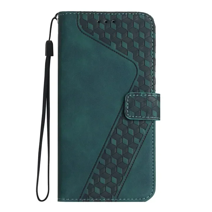 Leather Flip Wallet Case - Moto Edge Series