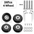 45mm-18mm-4 Wheels