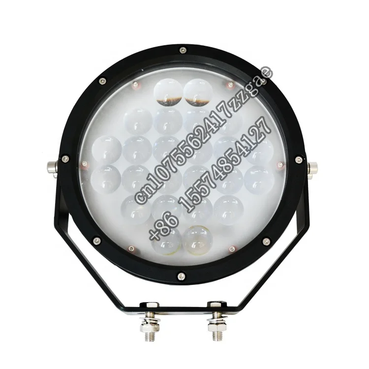 Wholesale Factory Price 72w 120w Led Work Lamp Forklift Safety Lights Warehouse Overhead Crane Lamp china supplier factory price kinetic lights dmx winch and motorized led lift balls