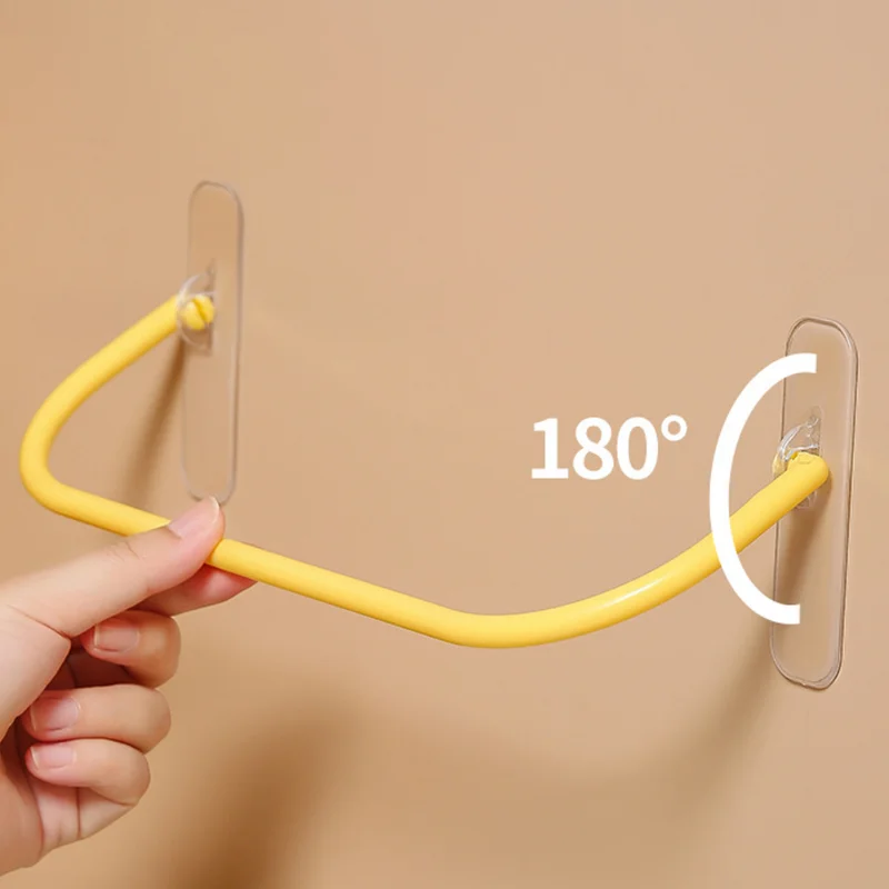 Shoe Organizer Shoe Rack 1/2/3pcs Simple Bathroom Wall-mounted Hanging Holder Shoes Slippers Drain Storage
