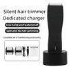 Electric Groin Hair Trimmer Men's Body Grooming Clipper Pubic Epilator Ceramic Blade Waterproof Male Hygiene Razor Safe Shaver 2