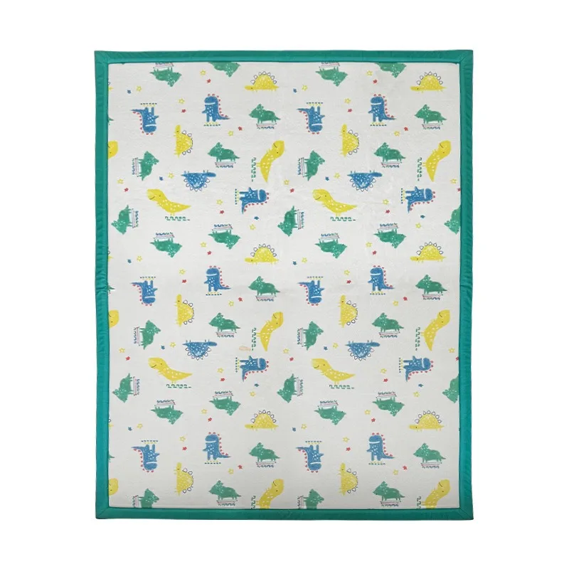 Floor mat living room cartoon thickened household anti-drop climbing mat children's reading area tatami