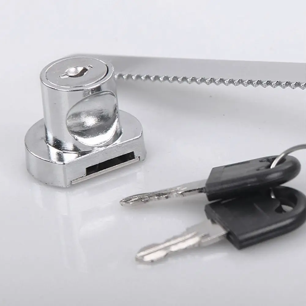 Description Picture 5 of itemfor 2mm-6mm Display Case Cabinet Door Lock with Key 328 Window Lock Sliding Glass