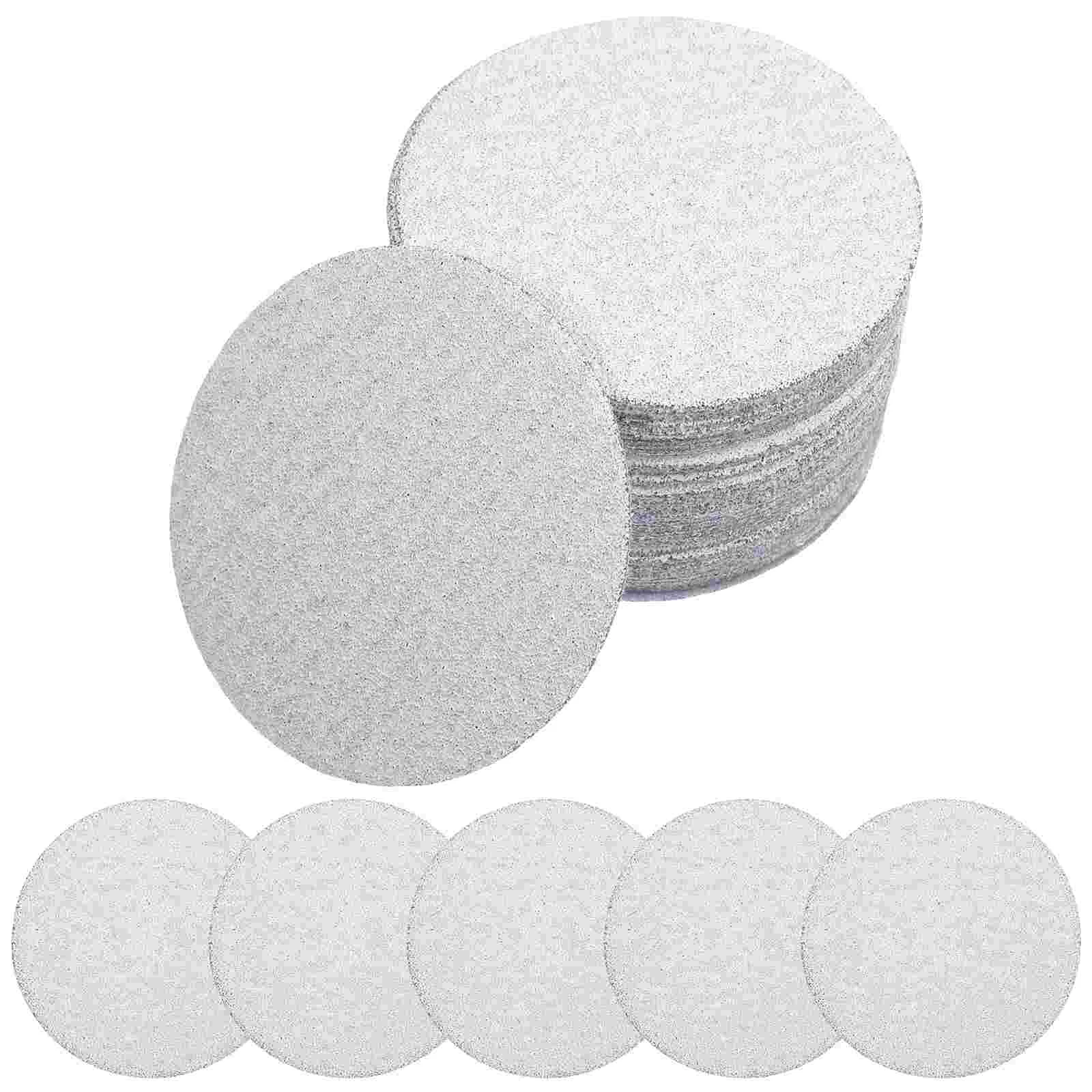 

100pcs Sanding Discs Aluminum Oxide Sandpaper Surface Coating Polishing Discs Grits 60