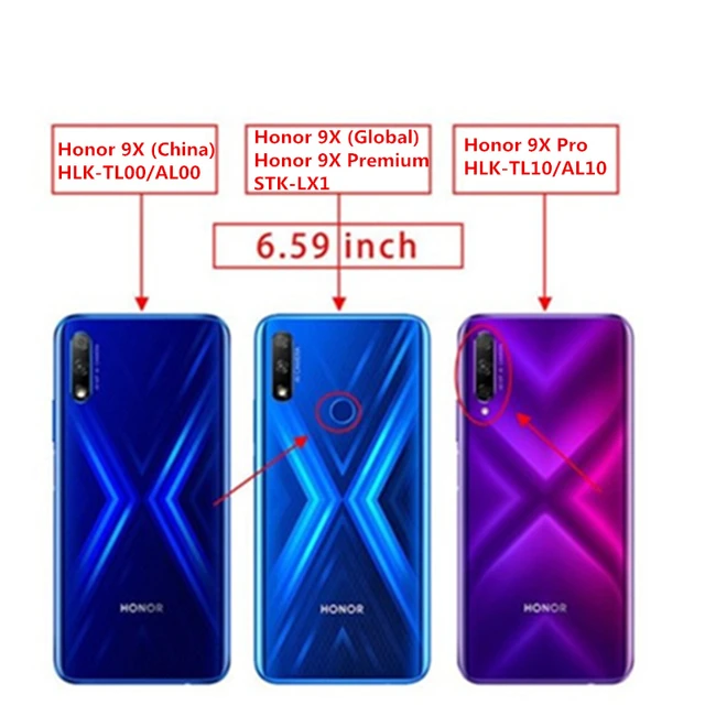 Factibilidad Gran cantidad de accidente Case Huawei Honor 9x Global | Breathable Case Honor 9 X | Case Honor 9 X  Premium - Case - Aliexpress
