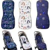 Baby Stroller Seat Cushion Kids Pushchair Car Cart High Chair Seat Trolley Soft Mattress Baby Stroller Cushion Accessories
