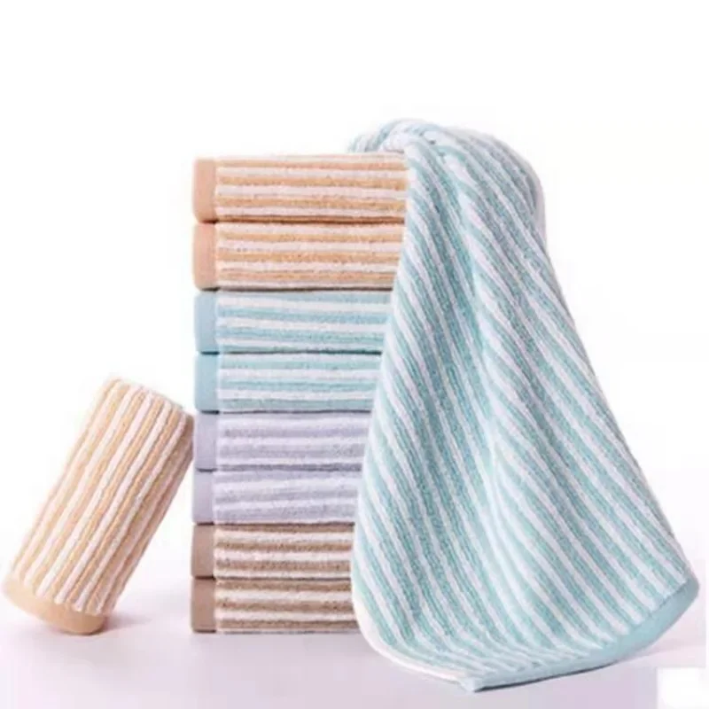 

Genuine Pure Cotton Towel with Yarn Technology for Washing Face Comfortable Absorbent and Easy To Dry Life Towels Bathroom