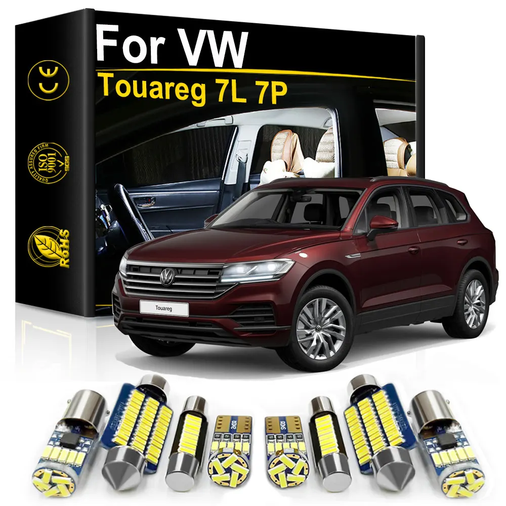 Kennzeichenbeleuchtung für VW Touareg I (7LA, 7L6, 7L7) 3.0 V6 TDI  2004-2010 Diesel 225PS CATA