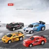Mini Can RC Car Vehicle Radio Remote Control Micro Racing Car 4 Frequencies for Boys Kids Gifts 3