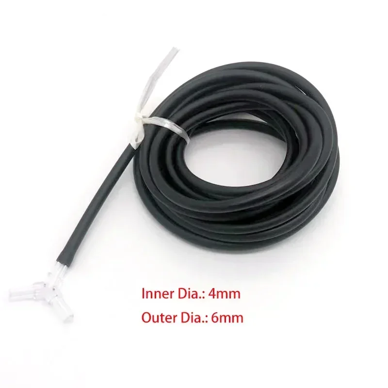 1m/3m/5m/10m Aquarium Oxygen Hose Fish Tank Air Pump Tube 4x6mm