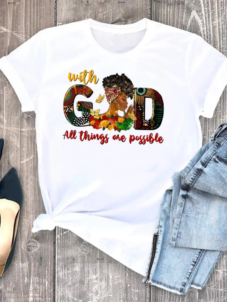 

Casual Clothes Female T-shirts Short Sleeve Fashion Women Style Cute 90s Sweet Lovely Print T Clothing Ladies Graphic Tee