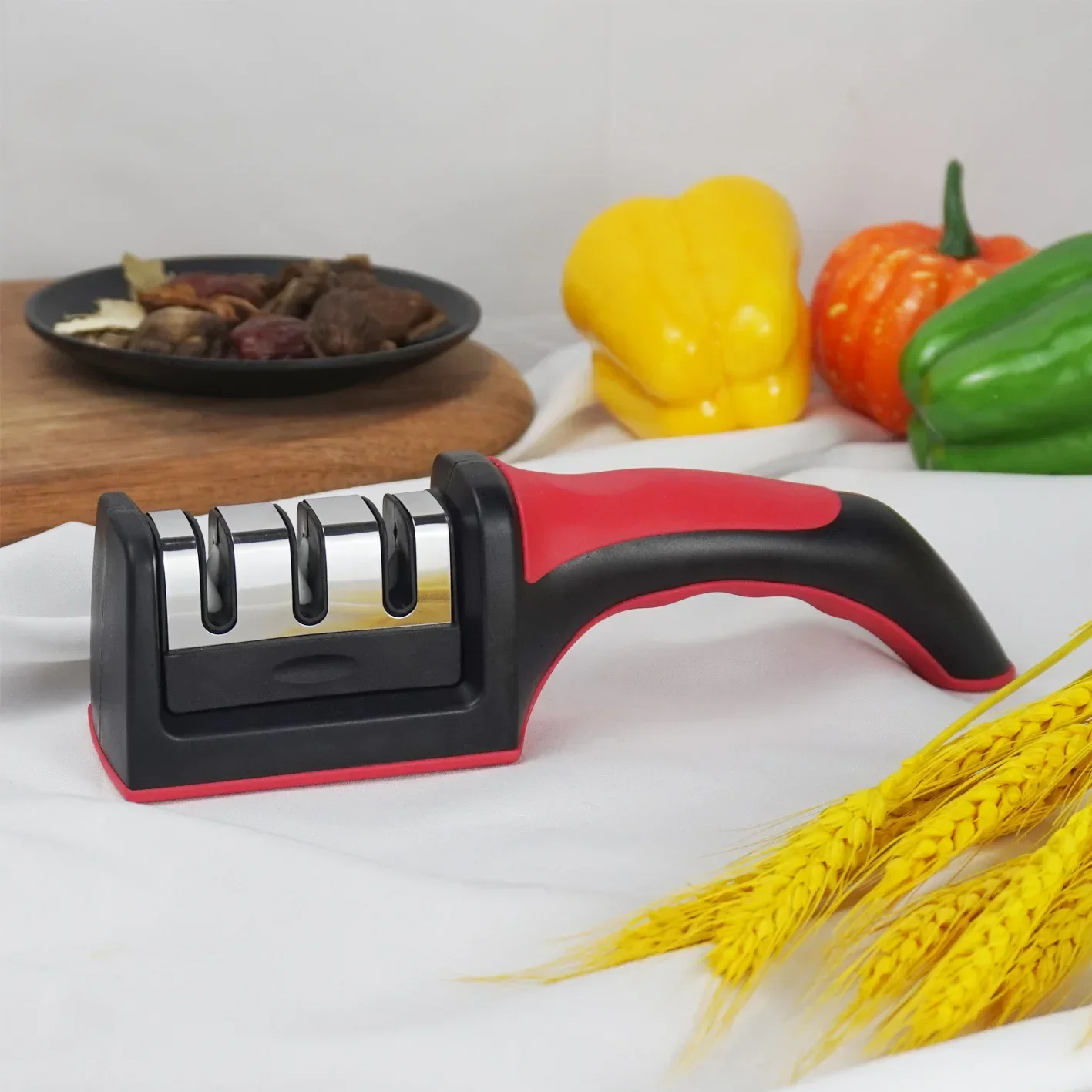 Knife Sharpener Kitchen Knife Sharpener Knife Sharpener Handheld Multi-function