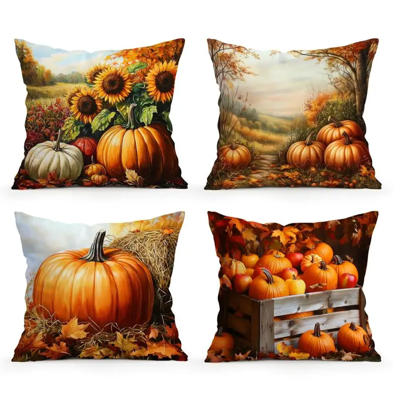Printing Craft Cushion Pillow Cover 1