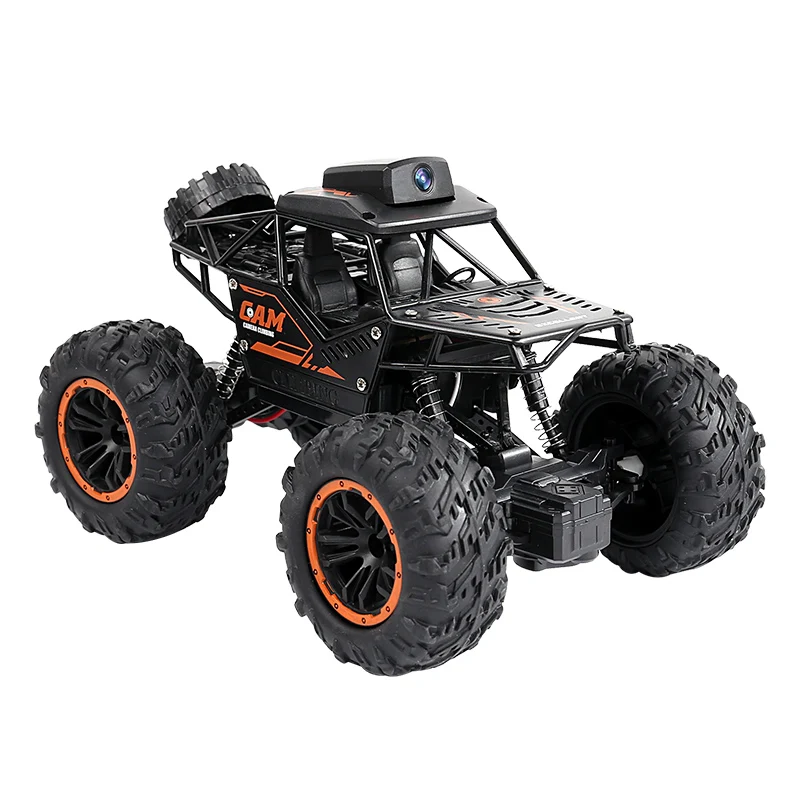 Rc Car 1/18 Hd Camera App Control Wifi Buggy All Terrain Off Road Vehicle Electric Trucks Toys for Boys Climbing Car