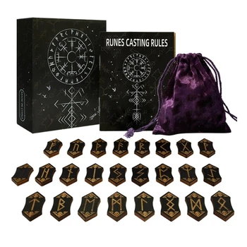 Nordic Rune Set with Bag 1
