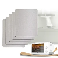 Plaques de réparation pour four à micro-ondes, feuilles de mica, Galanz, Midea, Panasonic, LG, 150x120mm, haute qualité, 5 pièces par lot Micro-ondes, micro-ondes 6