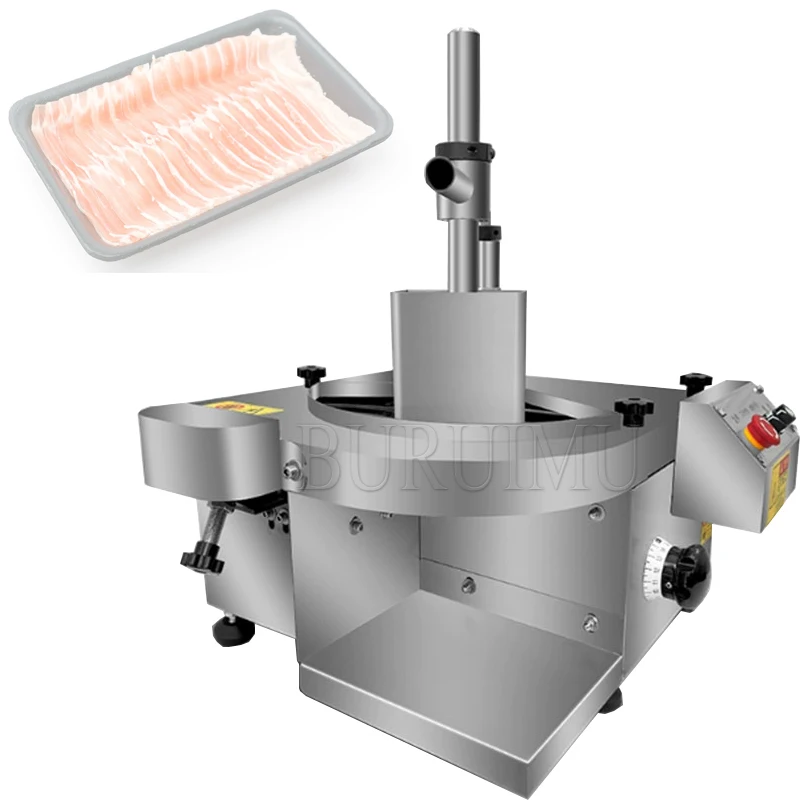 

Multi-Function Fresh Meat Slicer Commercial Sausage Bread Ham Cutting Machine Electric Meat Cutter Machine