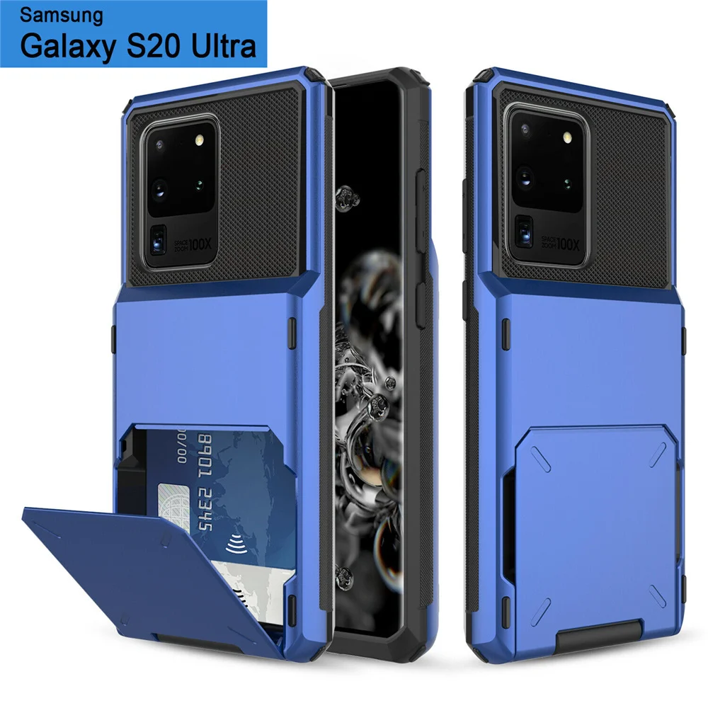 Premium Wallet Credit Card Cover with ID Slots