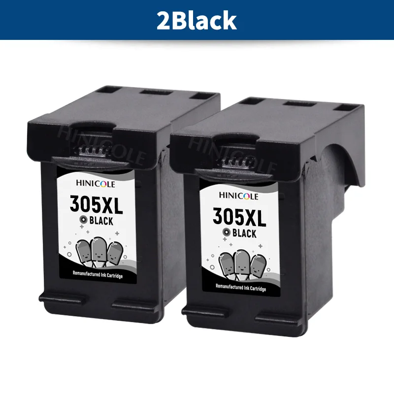 COLORETTO 305XL Cartuchos De Tinta Para HP 305 XL DeskJet 4220e 2820e 2800e 2810e 2821e 2822e 2823e 4200e 4210e 4222e 4230e 2723e 4110e 4120e 4122e 4130e Tinta Impresora Para HP 305 XL - View #4