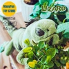 Green Lizard High Fidelity Anime Cute Plushie Iguana Plush Toys Lifelike Animals Simulation Stuffed Doll Kawai Toy Gifts For Kid 1