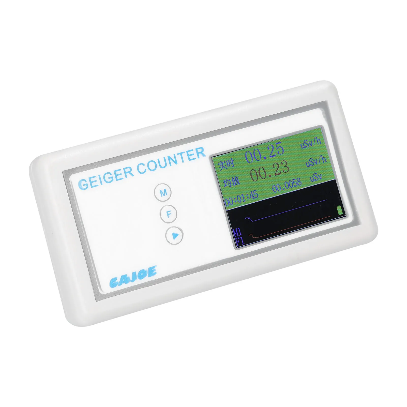 最大67OFFクーポン Radiation Detector, Large Screen ABS Nuclear Geiger