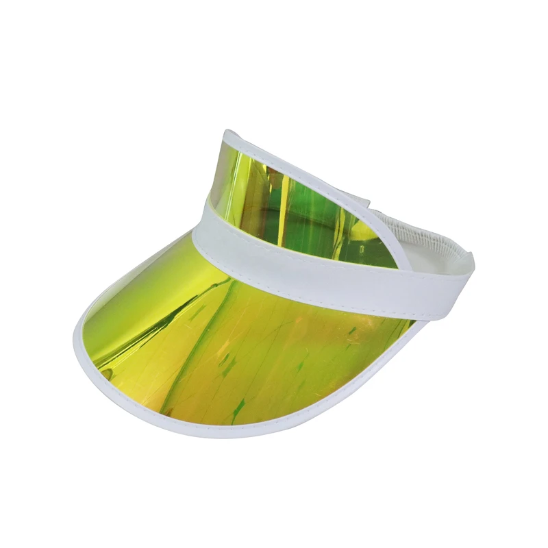 

Outdoor Tourism Beach Sunshade Sun Hat Gold UV Protection High-quality Plastic Recreational Sports Golf Caps