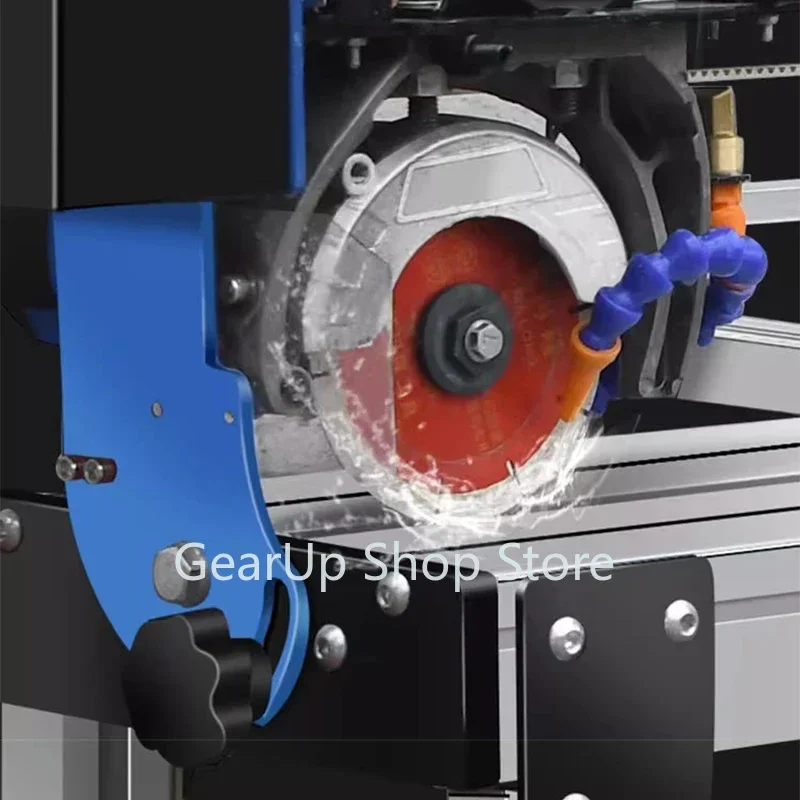 2300W Automatic Ceramic Tile Cutter Push knife infrared Laser Edging Chamfering Parquet Slotting Device 1250MM-1850MM 5