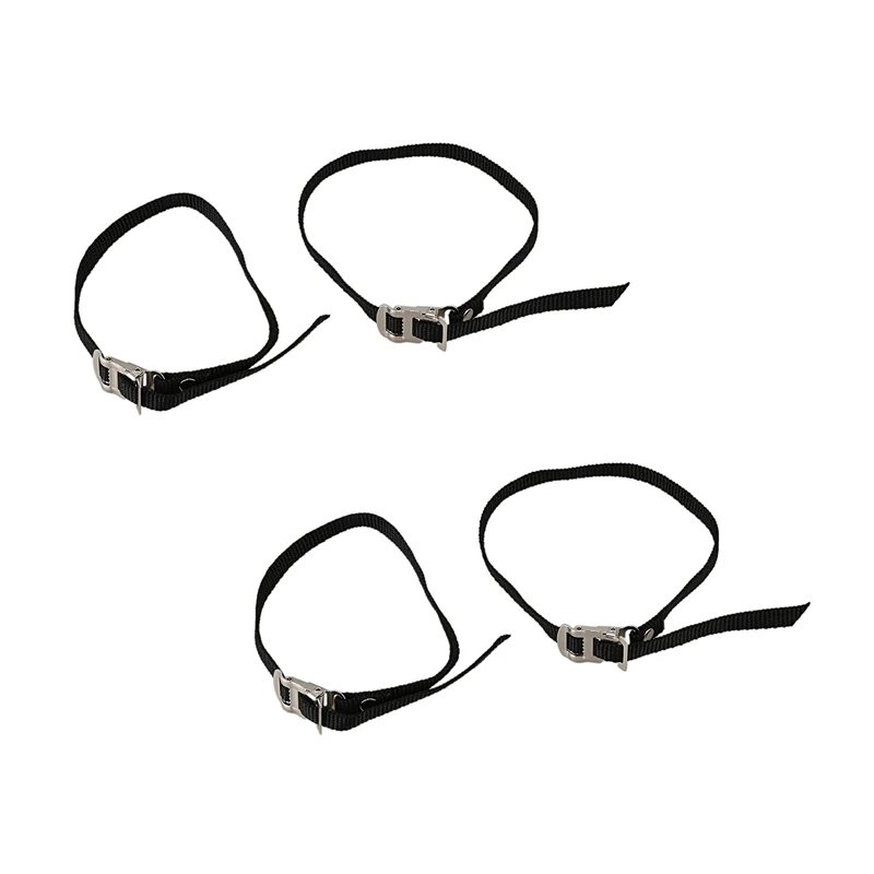 toe straps for bike pedals