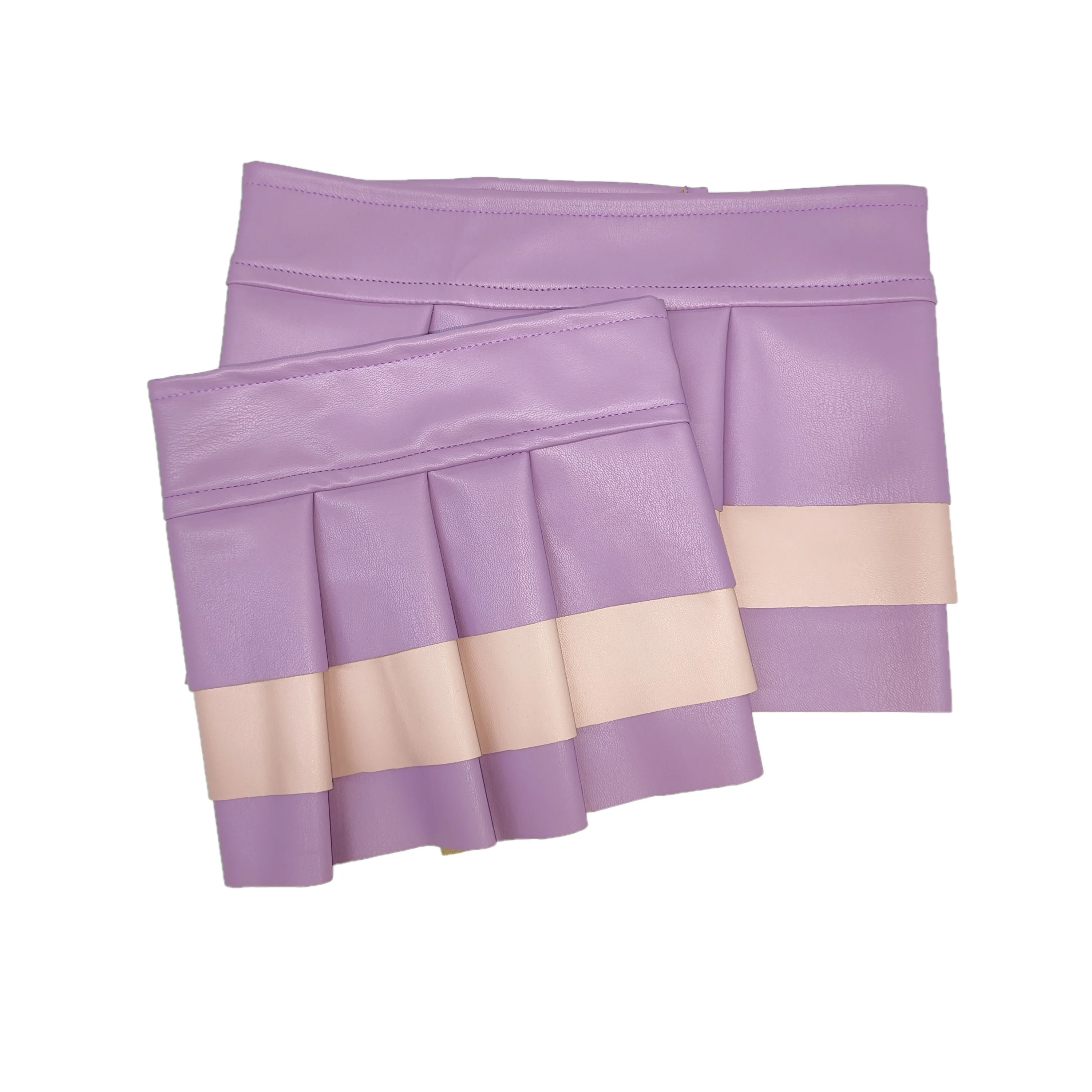 1 Dollar Limited Time Sale Three Colors Pet Leather Pleated Skirt Dog Clothes Summer Autumn Cool Comfortable Pet Clothing