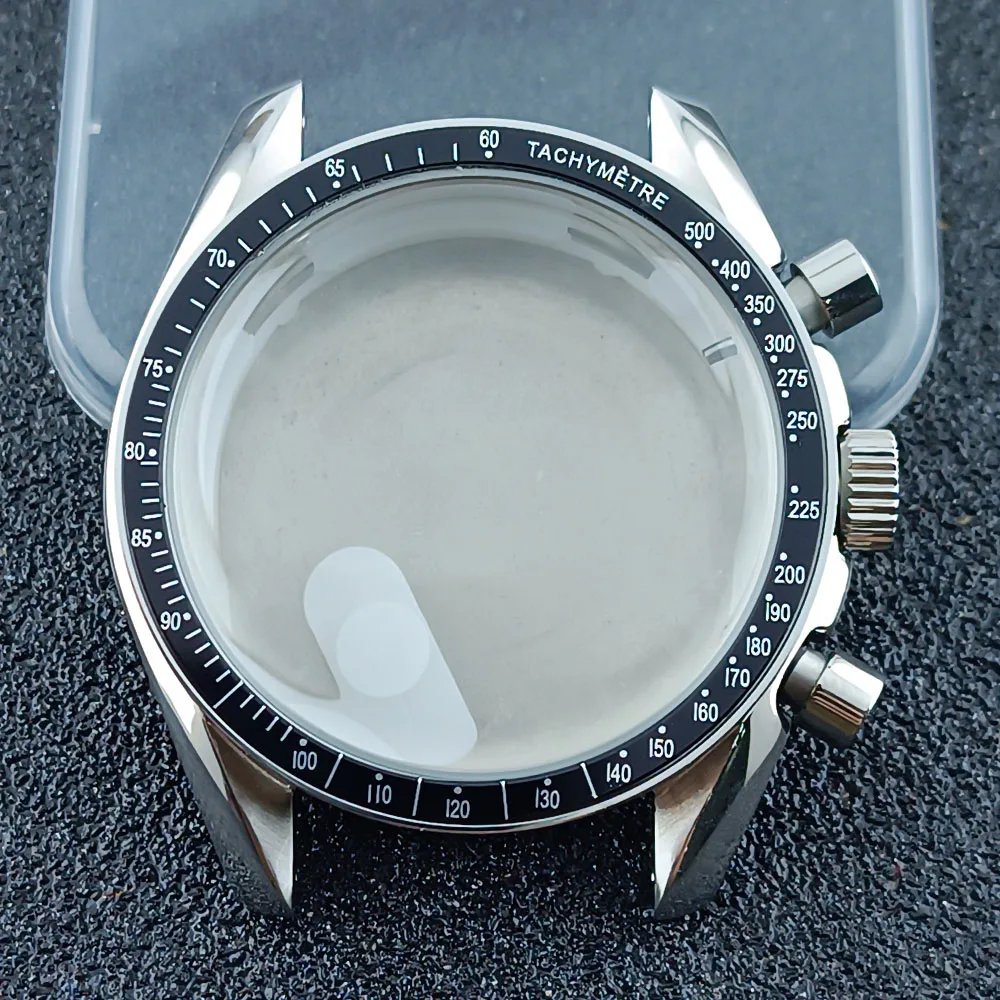 Men's Metal Watch Case - 39.7mm, 20mm Strap Compatible, Watch Accessories & Parts with Box