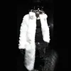 Men's Fashion Trend Personalized Imitation Fur Long Fur Coat 2