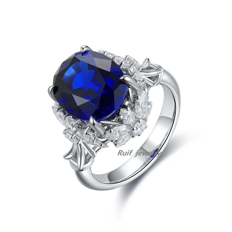 Рисунок 5 - Ювелирные изделия Ruif с сапфиром 18k