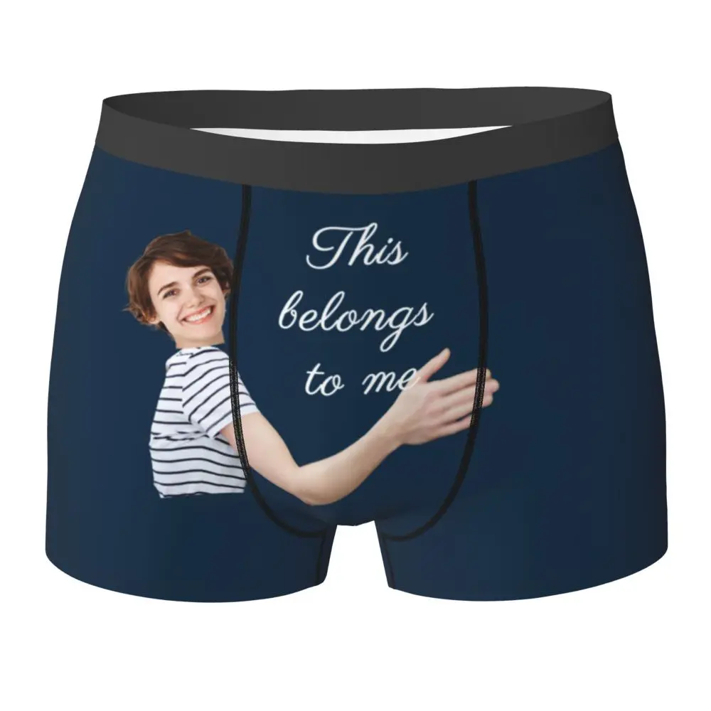 Description Picture 6 of itemValentine's Day Personalize Boxer Face Custom Photo Man's Underwear Gift for Man Boyfriend Anniversary Birthday/Wedding Gifts