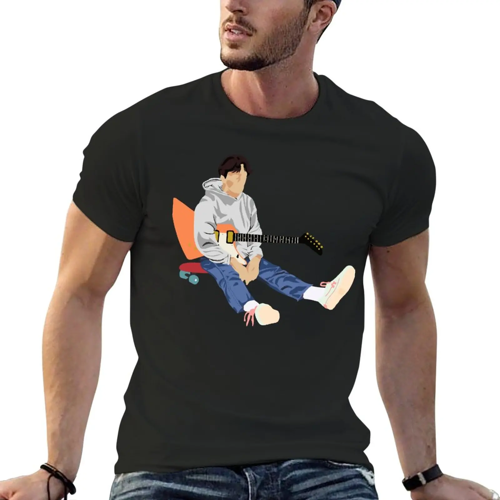 Minimal Boy Pablo T-shirt classique T-Shirt sublime t shirt black t shirts custom t shirts mens t shirt