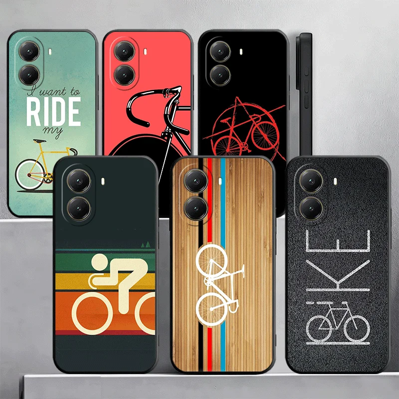Sports Bicycle Phone Case – Patterned Cover for Enhanced Durability and Style