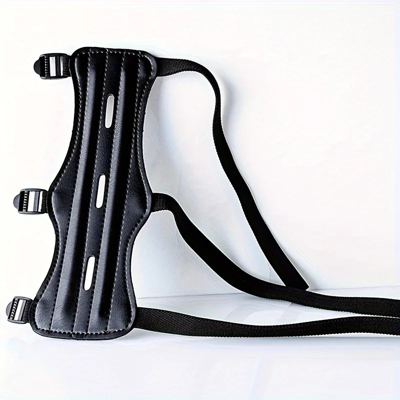 Protection Protège Avant Bras Tir à l'Arc en Cuir Modèle Médiéval Livraison Offerte ! - Décoche et protections (12271908