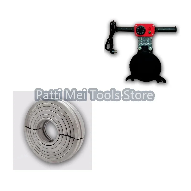 Hand Push Type Butt Welding Machine PE Fusion Welding Machine Pipe Hot Melt Machine Precision PE Butt Fusion Welder 5