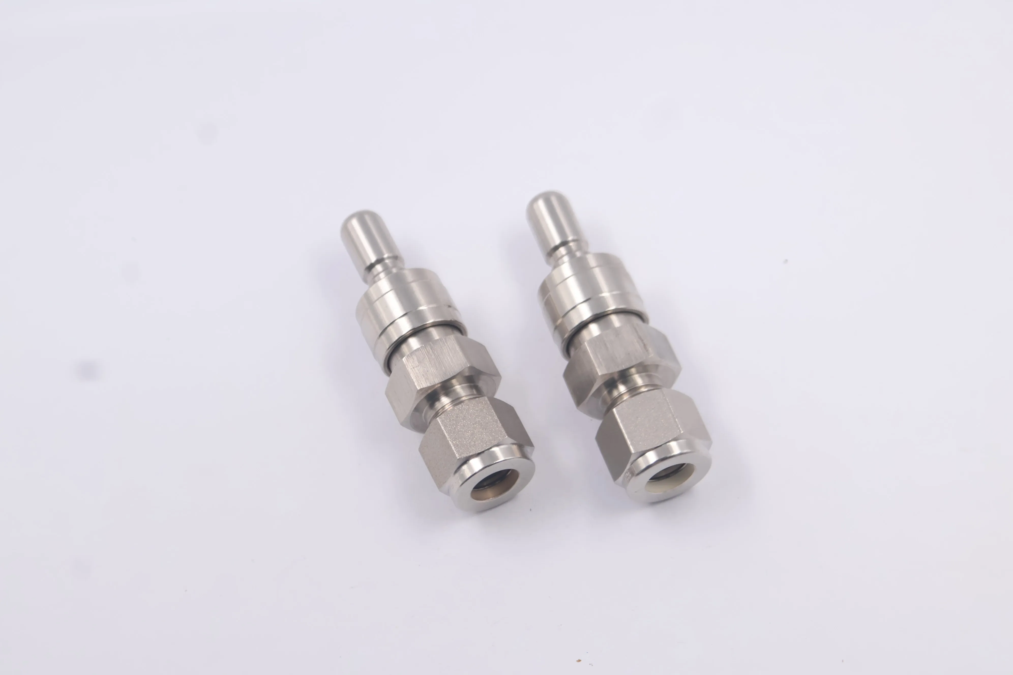 SS-QC6-S-600, Stainless Steel Instrumentation Quick Connect Stem without Valve, 1.0 Cv, 3/8 in. Tube Fitting