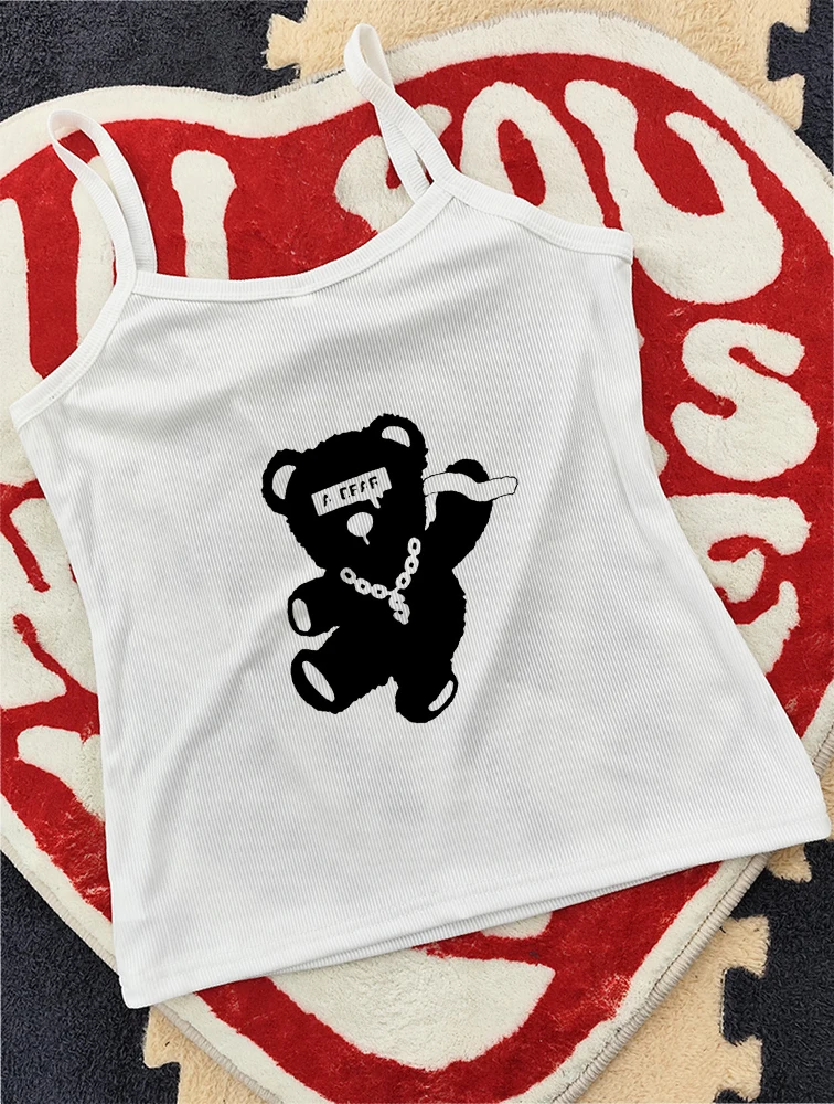 Short-sleeved T-shirt pure cotton women summer new spice girls high waist slim short crop clothing tide sweet and spicy
