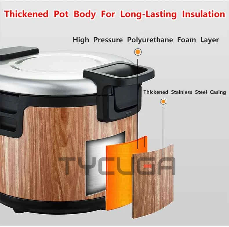 220V Electric Rice Cooker Rice Cooker Non-stick Inner Liner Soup Rice Warmer Kitchen Appliances For Restaurant/Hotel 15/19/32L 3 küchexyz.de Sa1b1a7d7d8c64a35bbd1611f5974a485I küchexyz.de Best Price | Fast Delivery |Quality Product 220V Electric Rice Cooker Rice Cooker Non-stick Inner Liner Soup Rice Warmer Kitchen Appliances For Restaurant/Hotel 15/19/32L