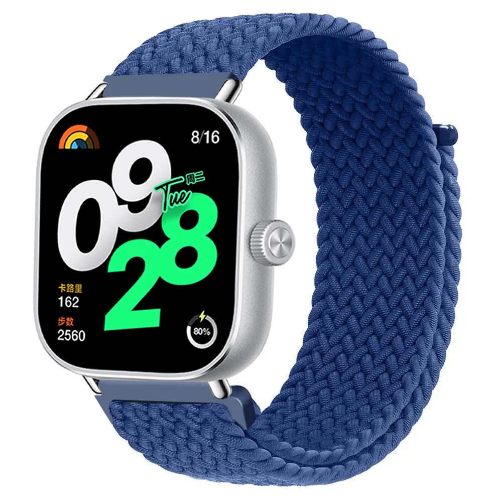 Braided Solo Loop Adjustable Nylon Sport Band Replacement Strap