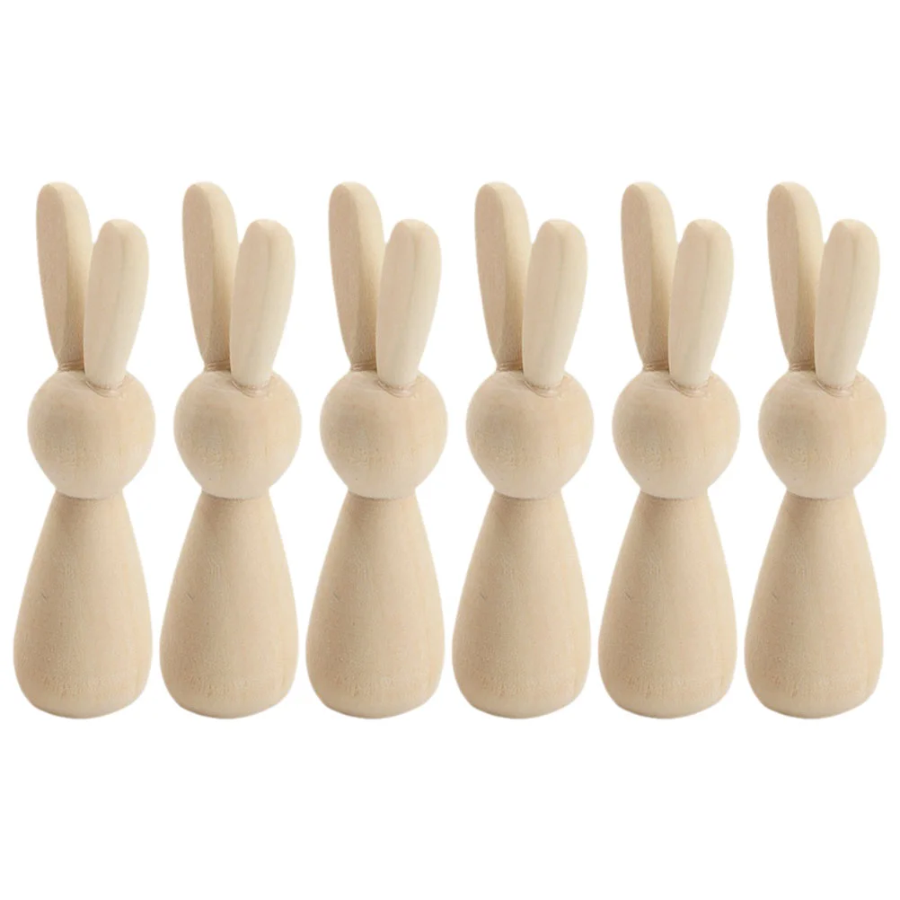 

Landscape Crafting Unfinished Blank Wooden Peg Dolls Peg Dolls Peg Dolls Unfinished For Friends Decorate Display Landscape