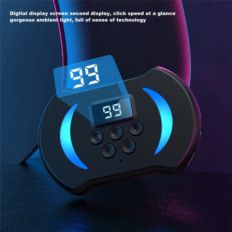 A96E-App Control Bluetooth Mobile Phone Screen Auto Clicker Simulation Finger Clicker Screen Auto Presser