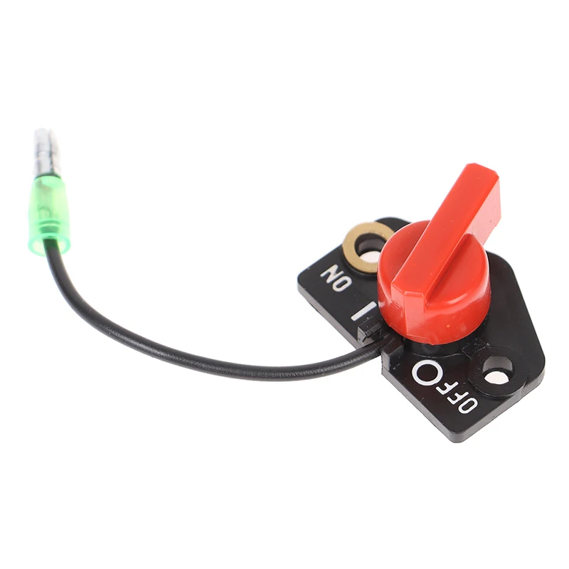 Universale 1Pc On-Off One Wire Engine Stop On Off Kill Switch Adatto Per Robin Switch Btl-Ey20 100% Marca E Alta Qualità