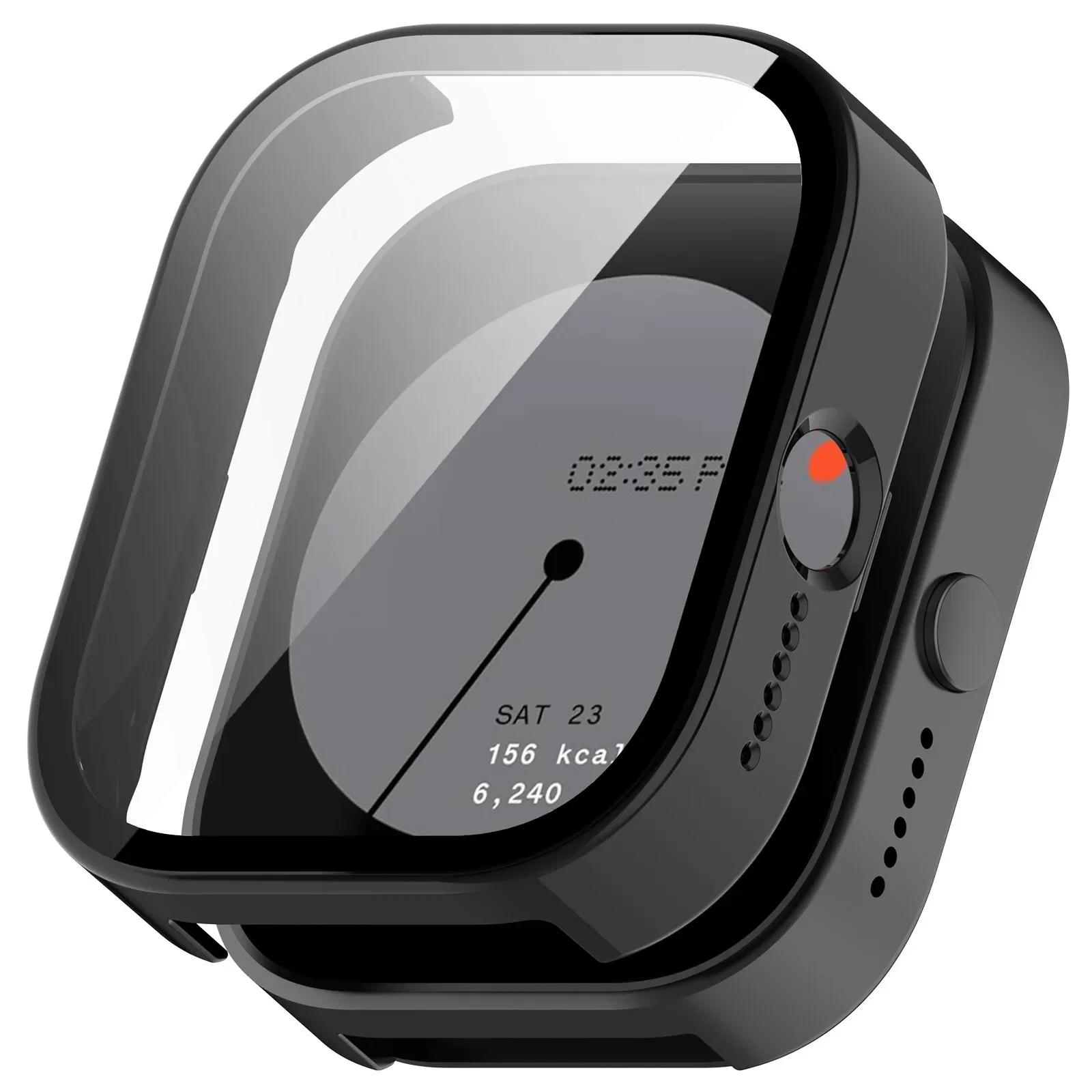 All-Around Anti-Fall Protective Case with Tempered Glass Screen Protector