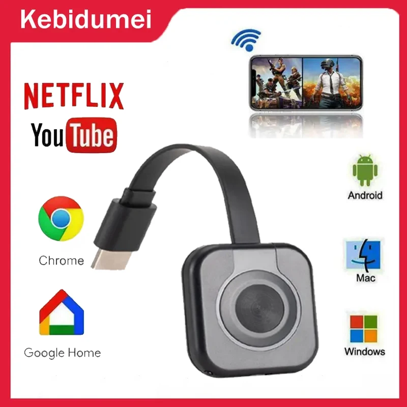 1080P HD HDMI-compatible WiFi Receiver For MiraScreen Display HDTV Screen TV Dongle Stick Suitable For iOS Android Mirror Screen 1080p hd hdmi compatible wifi receiver for mirascreen display hdtv screen tv dongle stick suitable for ios android mirror screen