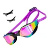 ARENA Professional Anti-Fog HD Swimming Goggles Leak Proof  Protection Glasses Men Women Adjustable Silicone Swim EYEWEAR 5